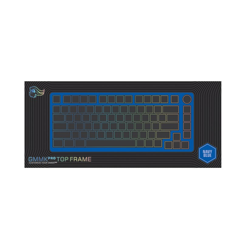 GMMK PRO 75% Alternative Top Frame - Navy Blue GMMK PRO 75% Alternative Top Frame - Navy Blue